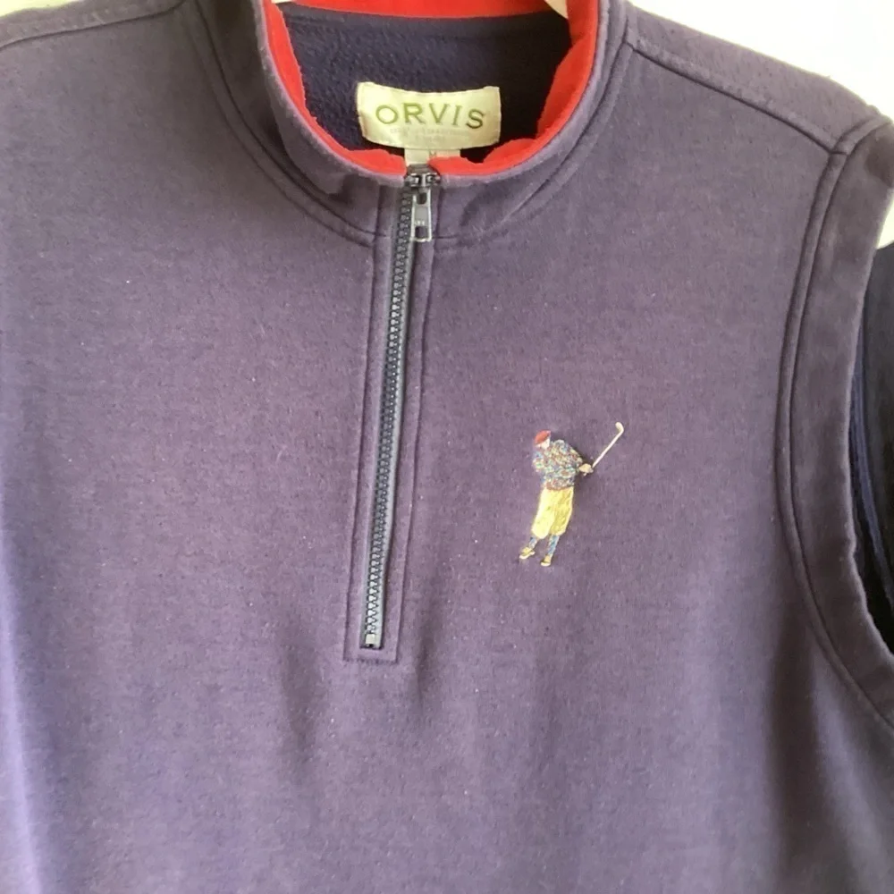 Orvis men’s purple